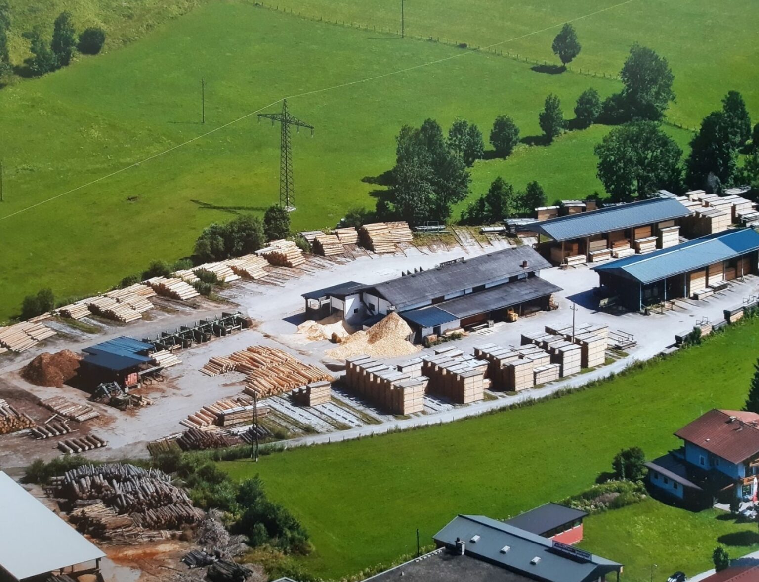 Über uns – Sägewerk Röck